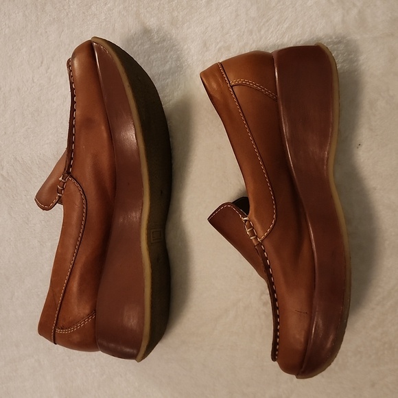 Steve Madden Vintage 2000s Platform Leather Loafer, Sz 8 - Picture 2 of 6